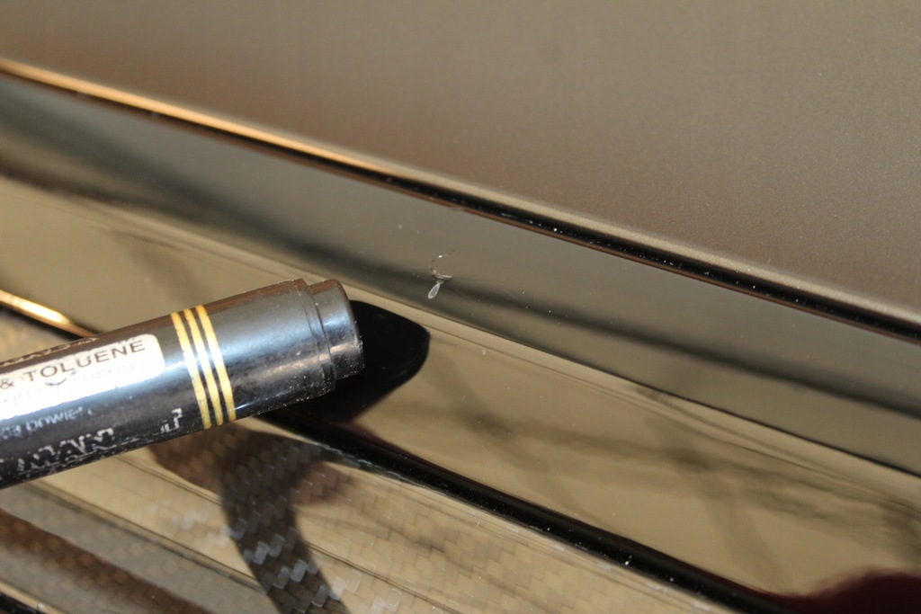 фото №10, Бампер задний задняя mercedes c-klasa w206 206 limousine 63 s amg карбон