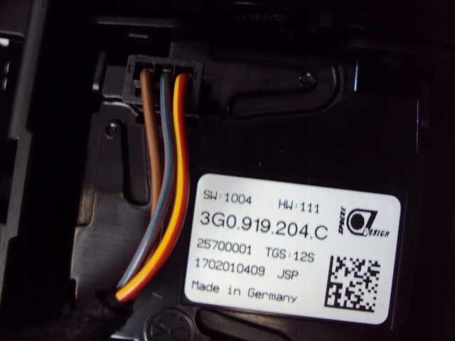 фото №7, Решётки обдув vw arteon 2.0 tdi 17 r