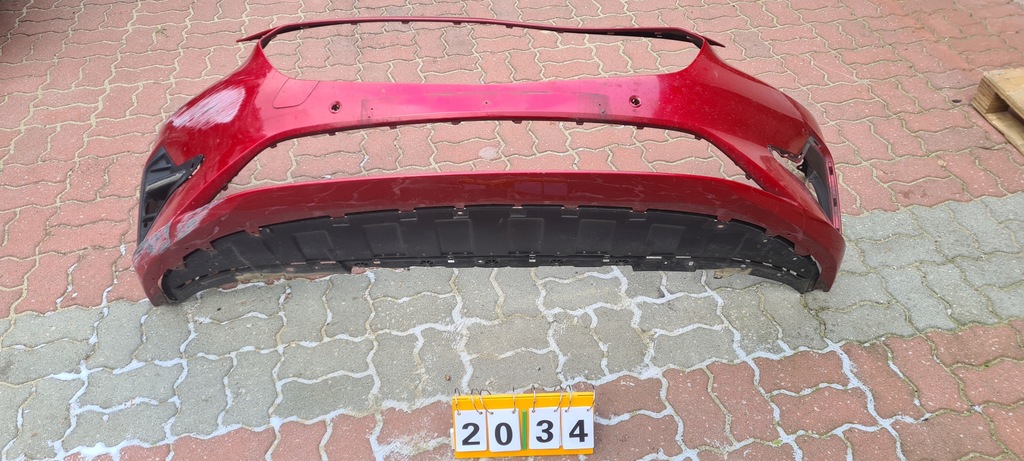 фото №1, Бампер передний opel insignia b lift