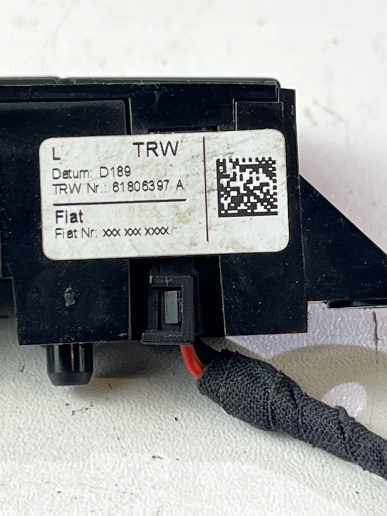 фото №8, Блок керування мультифункція перемикач керма fiat ducato iii boxer jumper