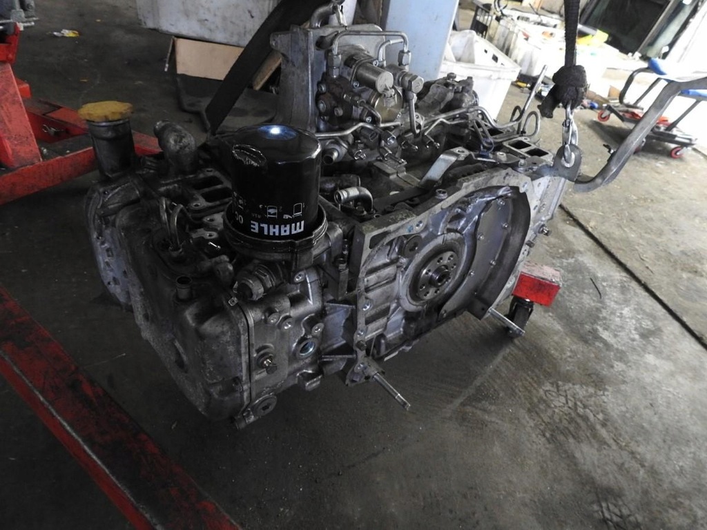 фото №12, Двигун subaru impreza iii gh 2.0 td sport d20701