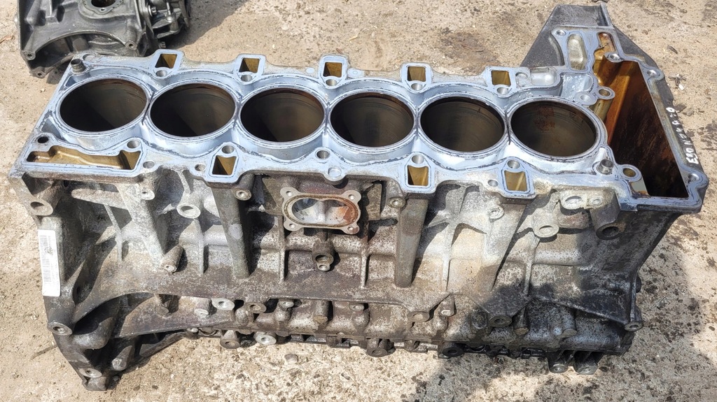 фото №12, Блок двигуна bwm n54b30 3.0b e90 e91 e92 e93 e60 e61 e82 e88 e71 e89