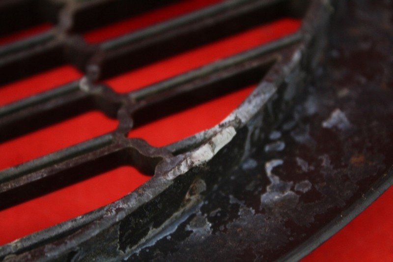 фото №12, Решітка радіатора решітка радіатора czarna mini cooper one r50 01-08