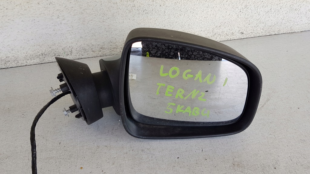 фото №1, Зеркало правое электрический dacia logan i ternz
