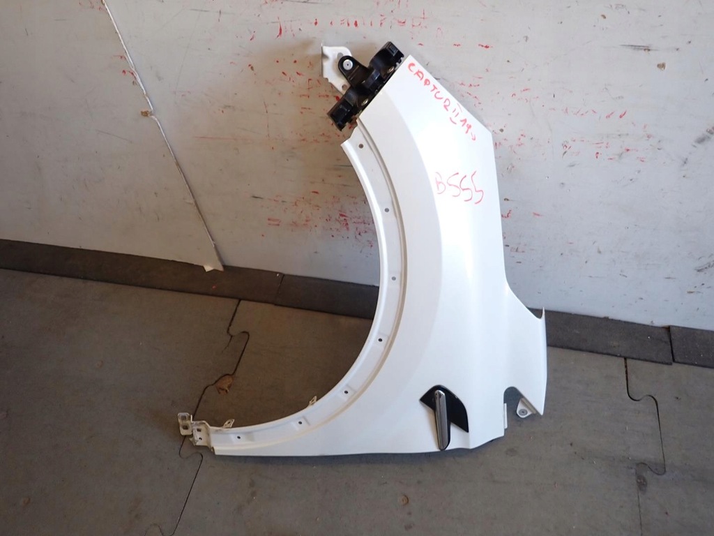 фото №1, Крила перед передній лівий renault captur ii 2019-