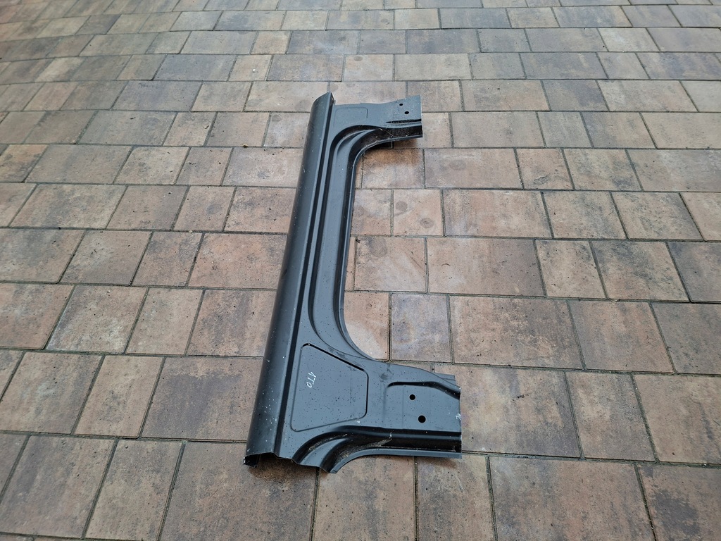 фото №7, Vw touran 1t 1t0 порог левый