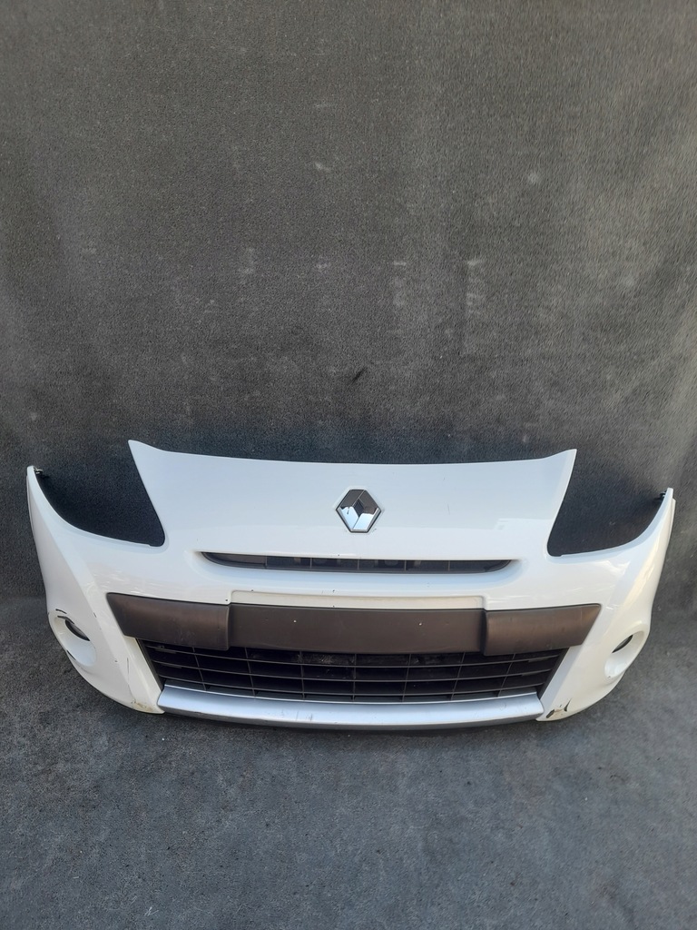 фото №1, Бампер передний 195 renault clio iii lift