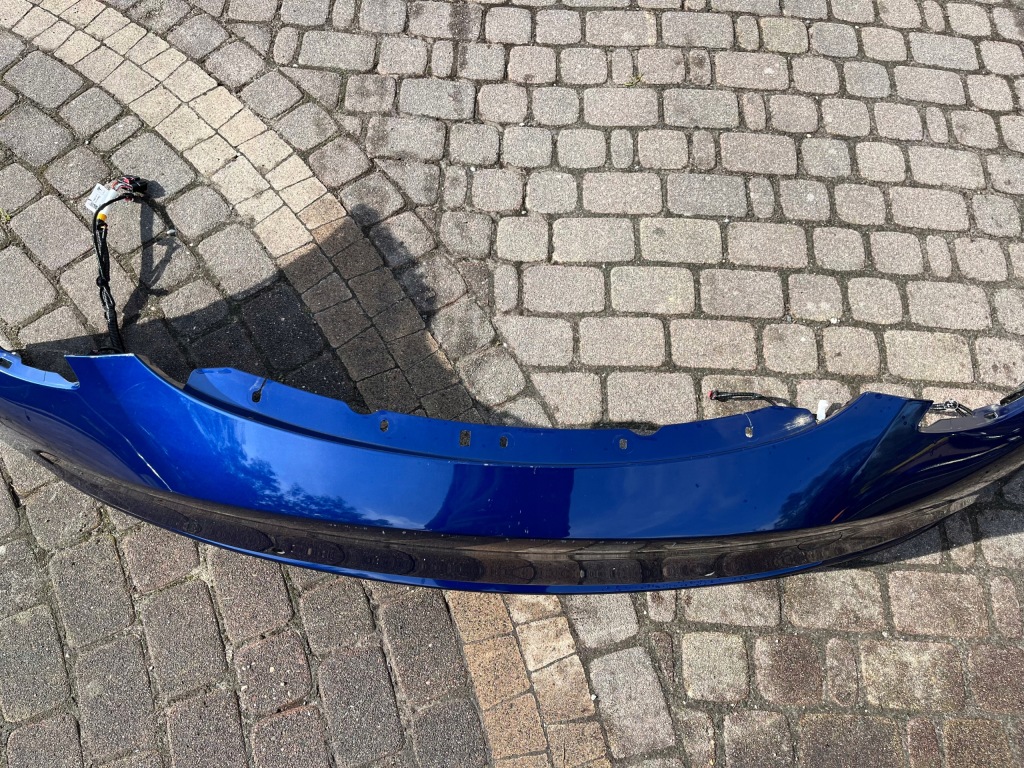 фото №9, Бампер передний tesla model y решётка электропроводка