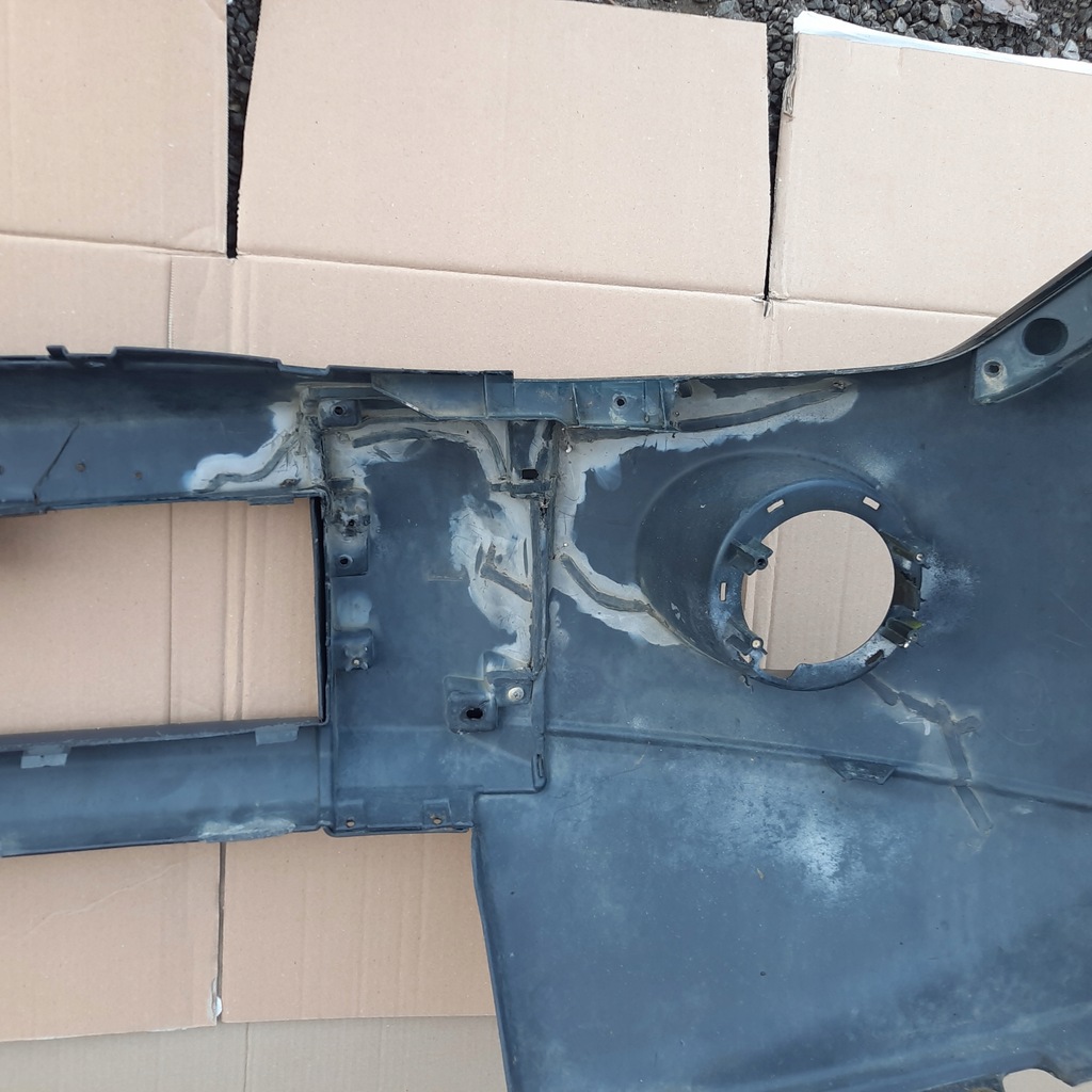 фото №13, Mitsubishi pajero 4 iv 06-11 бампер перед передній