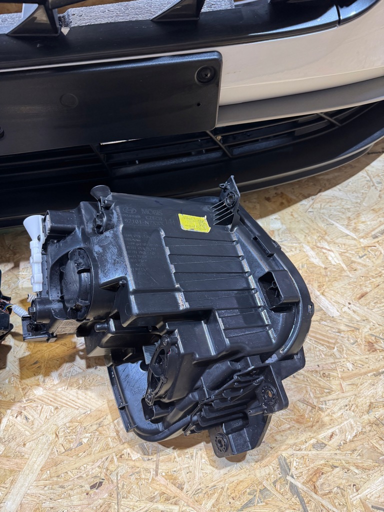 фото №15, Hyundai tucson iv 1.6 перед kompletny бампер лампи капот pas крила