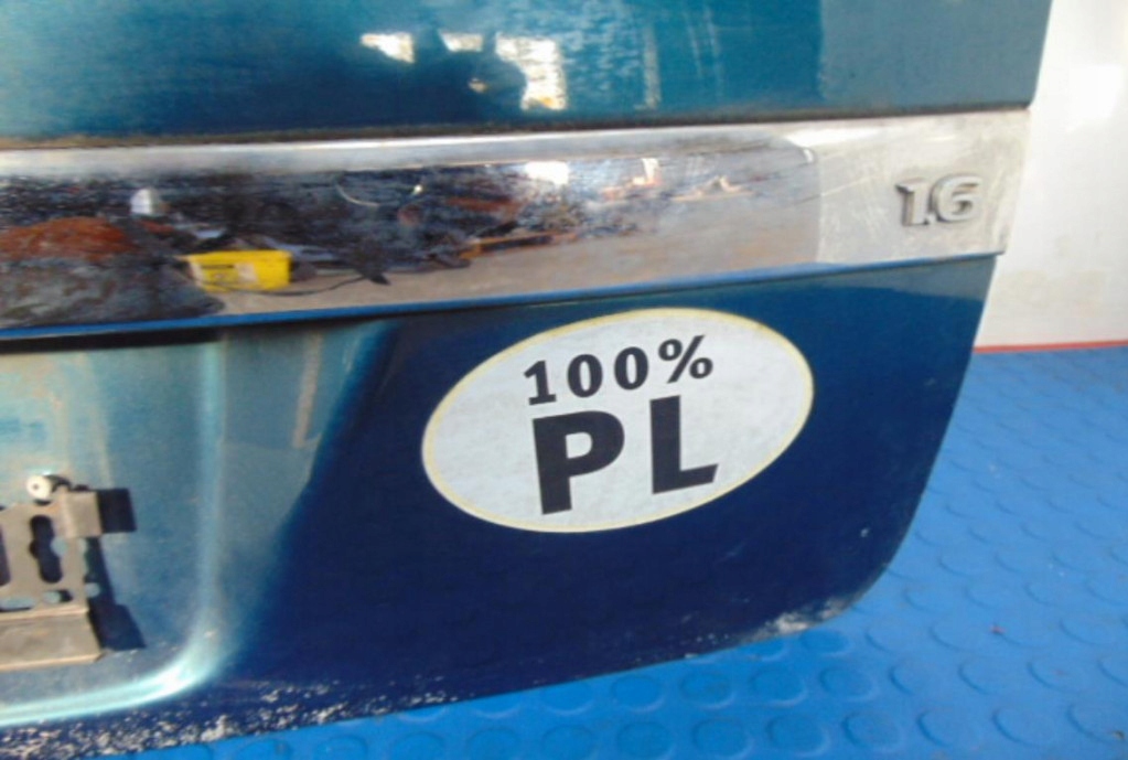 фото №7, Opel astra h kombi задняя крышка багажника