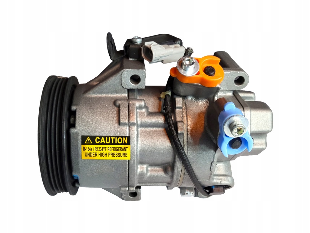 фото №1, Компрессор кондиционера toyota ractis scion sienta space verso / s yaris