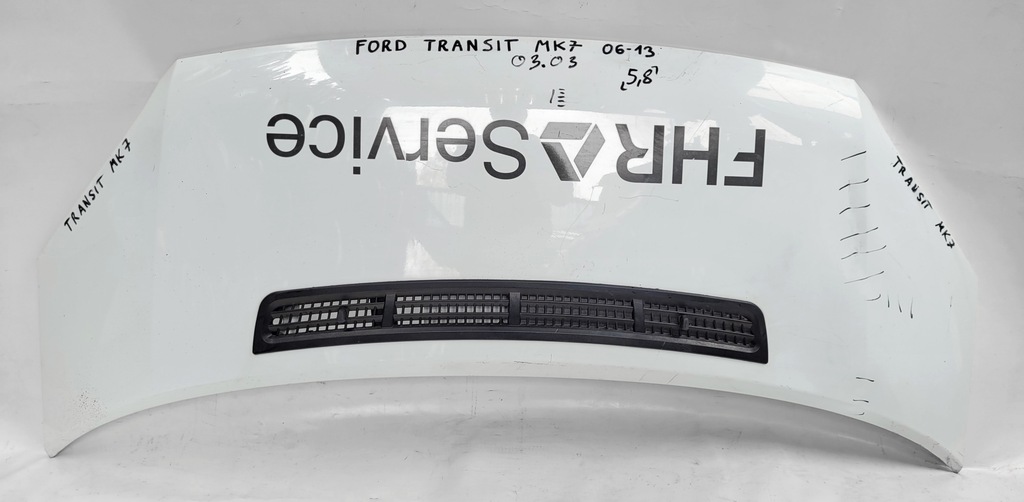 фото №1, Капот ford transit mk7 2006-2013