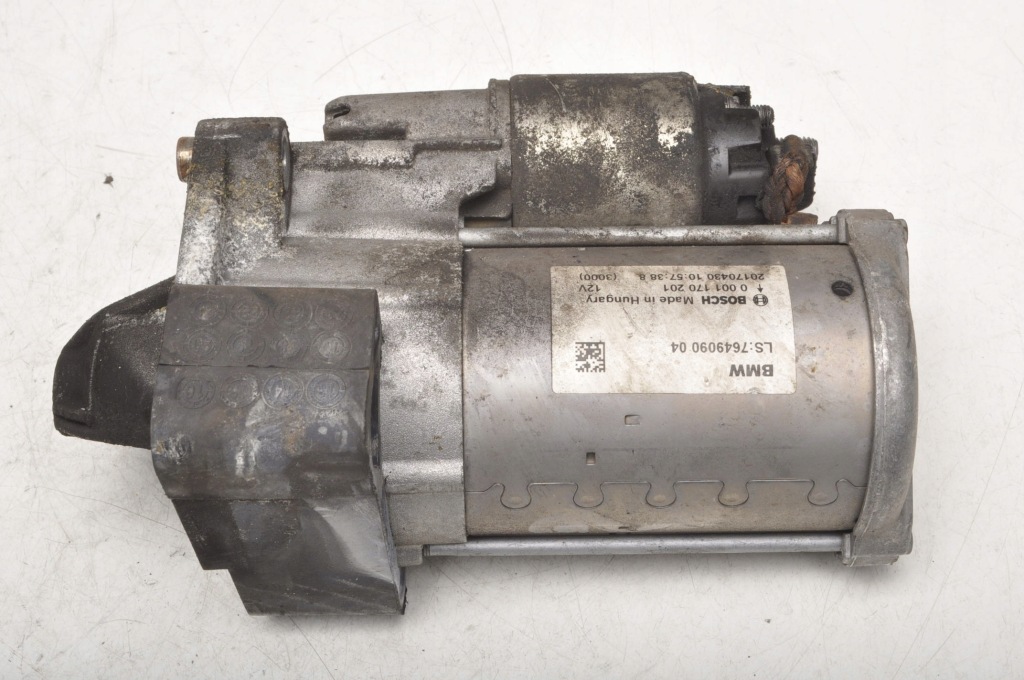 фото №1, Mini f57 1.5 t стартер 7649090