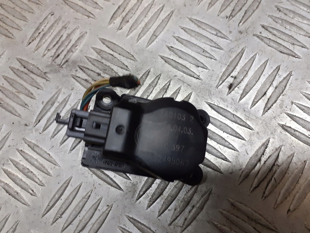 фото №1, Моторчик отопителя alfa romeo 156 52495067