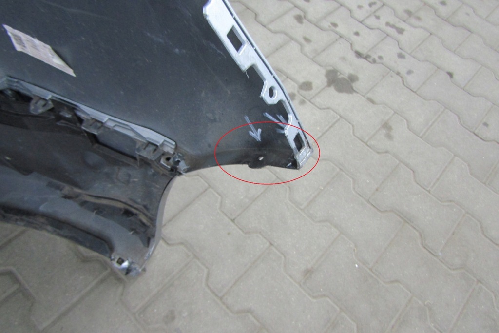 фото №13, Бампер перед передний renault trafic iii 3 lift 21-