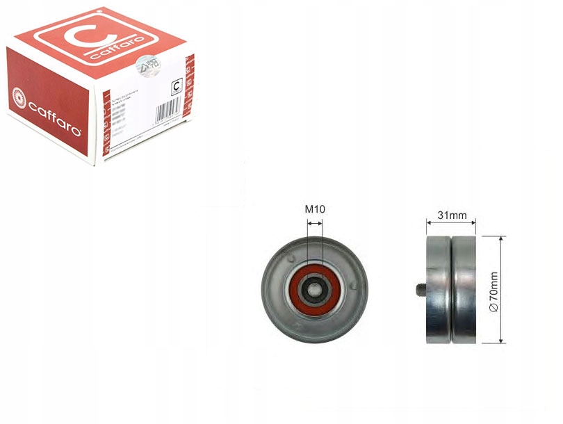 фото №1, Ролик натяжителя mazda 3 2.2 mzr cd bl