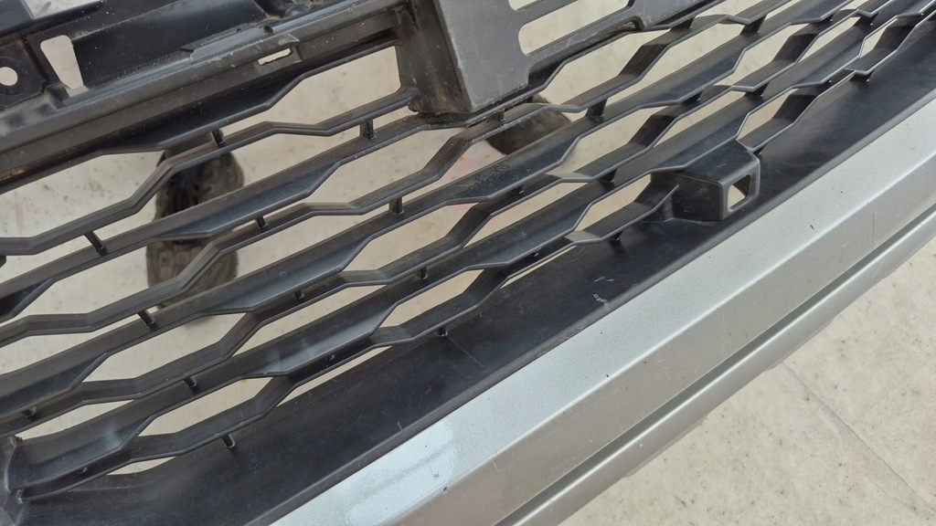 фото №12, Mitsubishi l200 v 5 lift 19- бампер перед передній