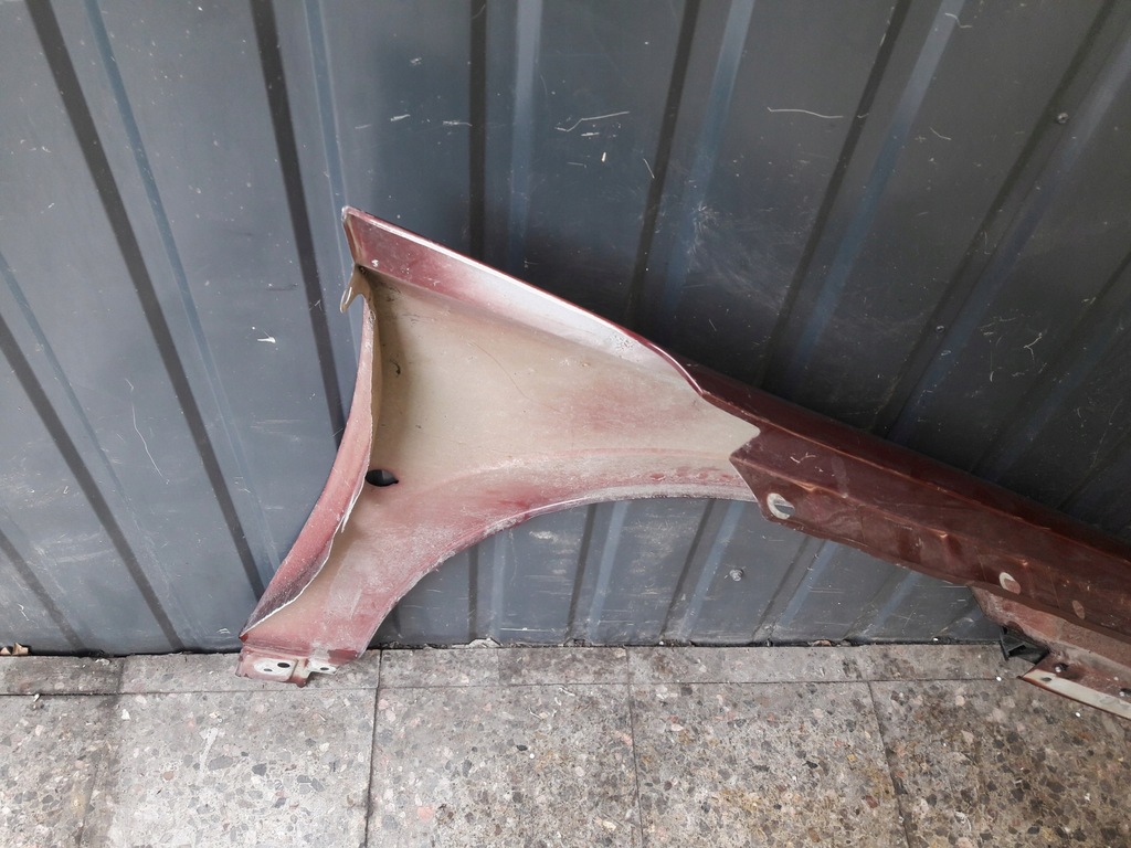 фото №12, Крыло левый перед opel vectra c signum wisniowy
