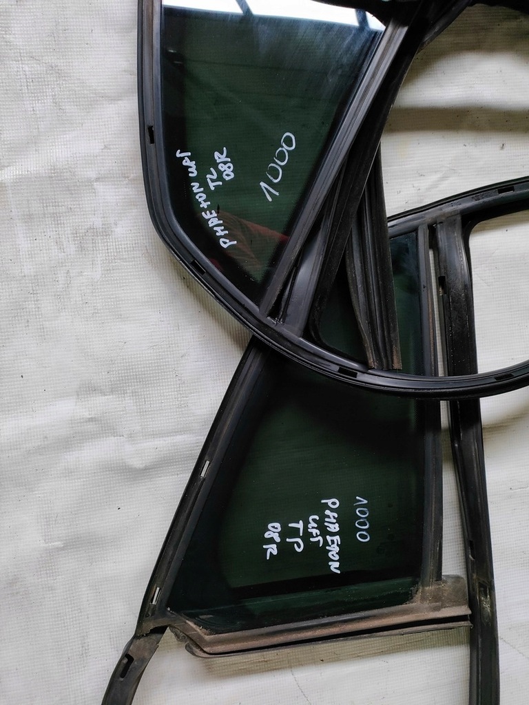 фото №7, Vw phaeton стекло дверь правый задняя