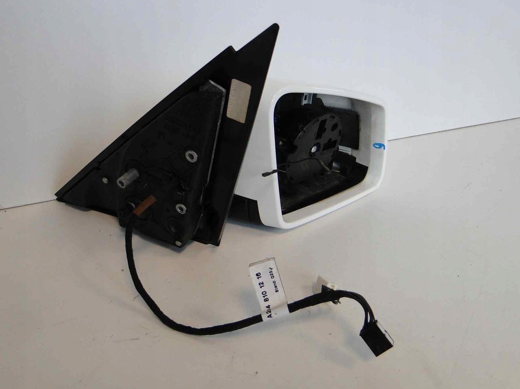 фото №7, Mercedes c 204 coupe зеркало правое 14 pin mp