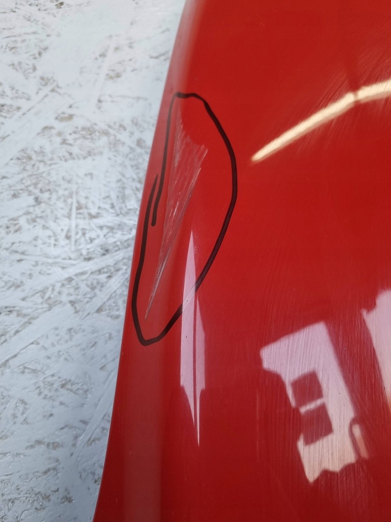 фото №7, Volvo v60 s60 капот крышка двигателя