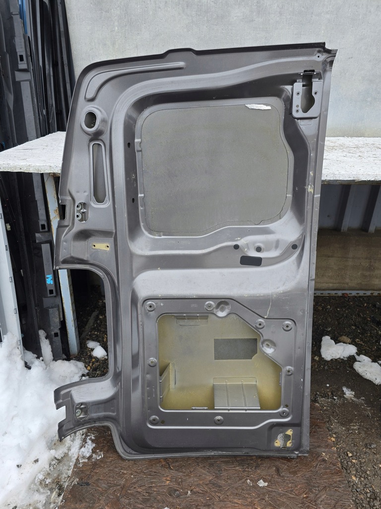 фото №10, Peugeot partner дверь задняя задние правое створка