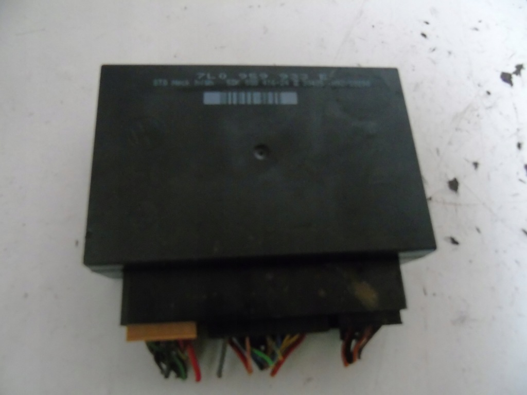 фото №1, Модуль блок управления 7l0959933e porsche cayenne