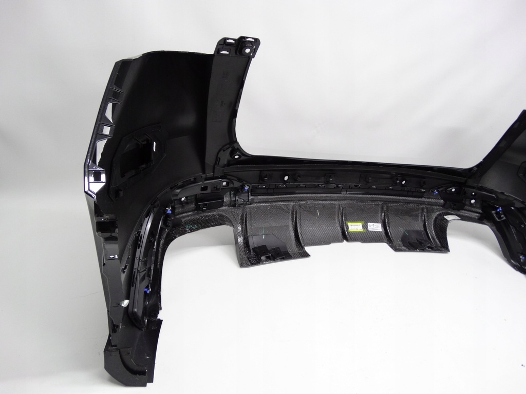 фото №12, Maserati grecale trofeo 22- бампер задний карбон 670179319 оригинальный