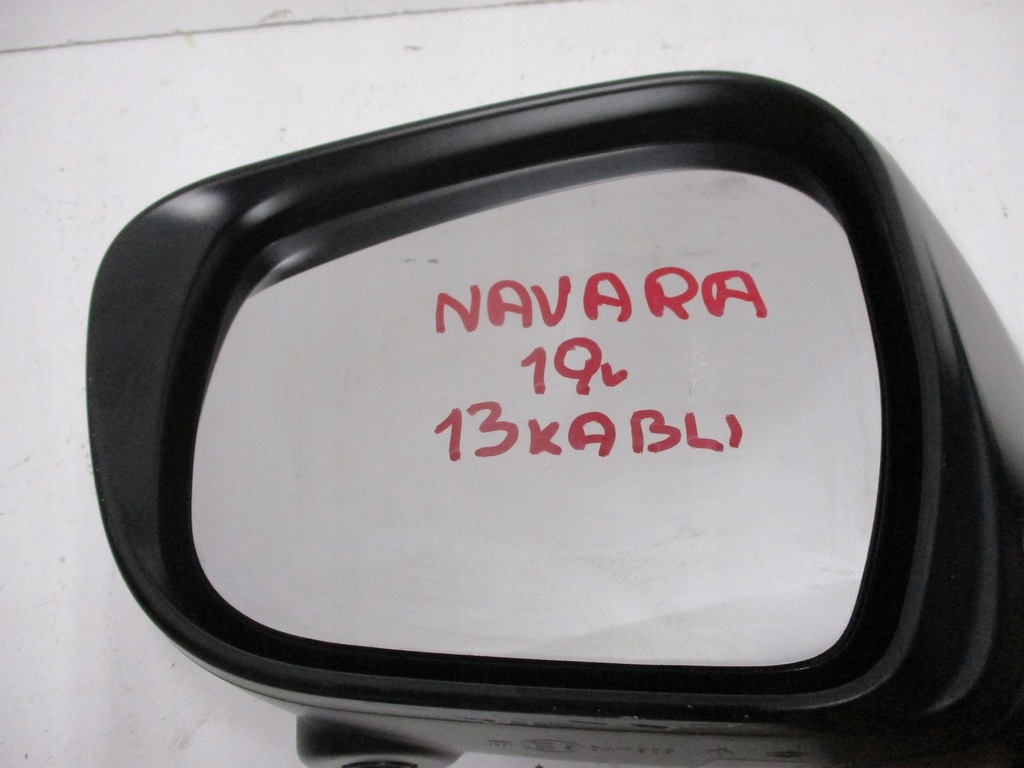 фото №11, Дзеркало дзеркало nissan navara 19r камера