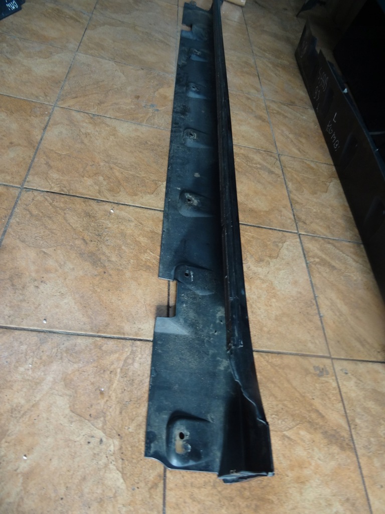 фото №8, Молдинг порог правая saab 93