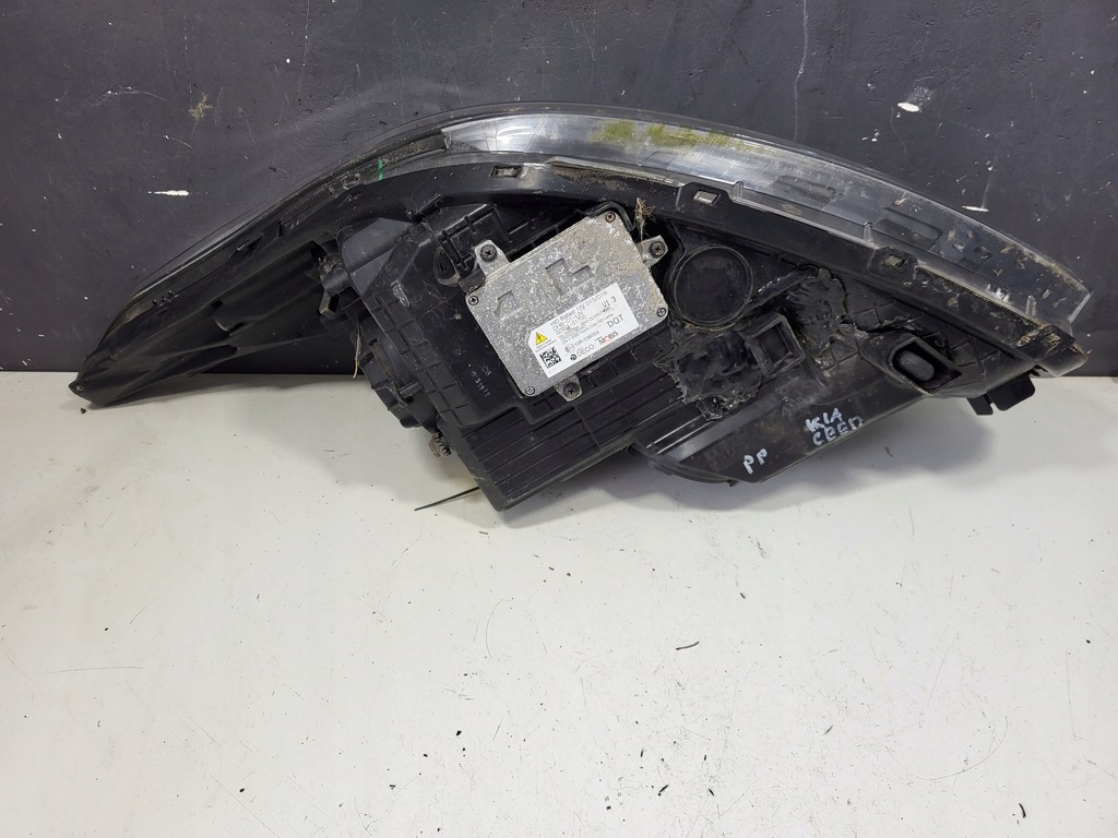 фото №10, Kia proceed ii лампа uk правый перед 92102-a2491