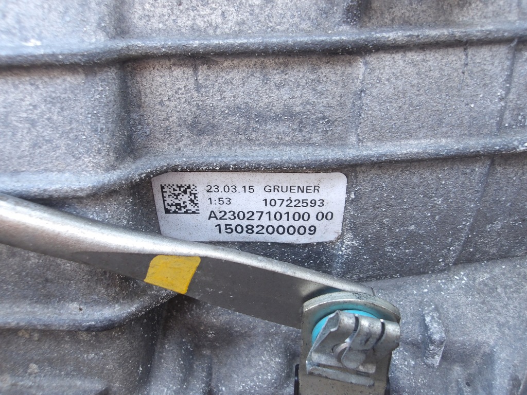 фото №6, Infiniti q50 13-18 2.2d коробка передач передач автоматична коробка передач оригінальний номер