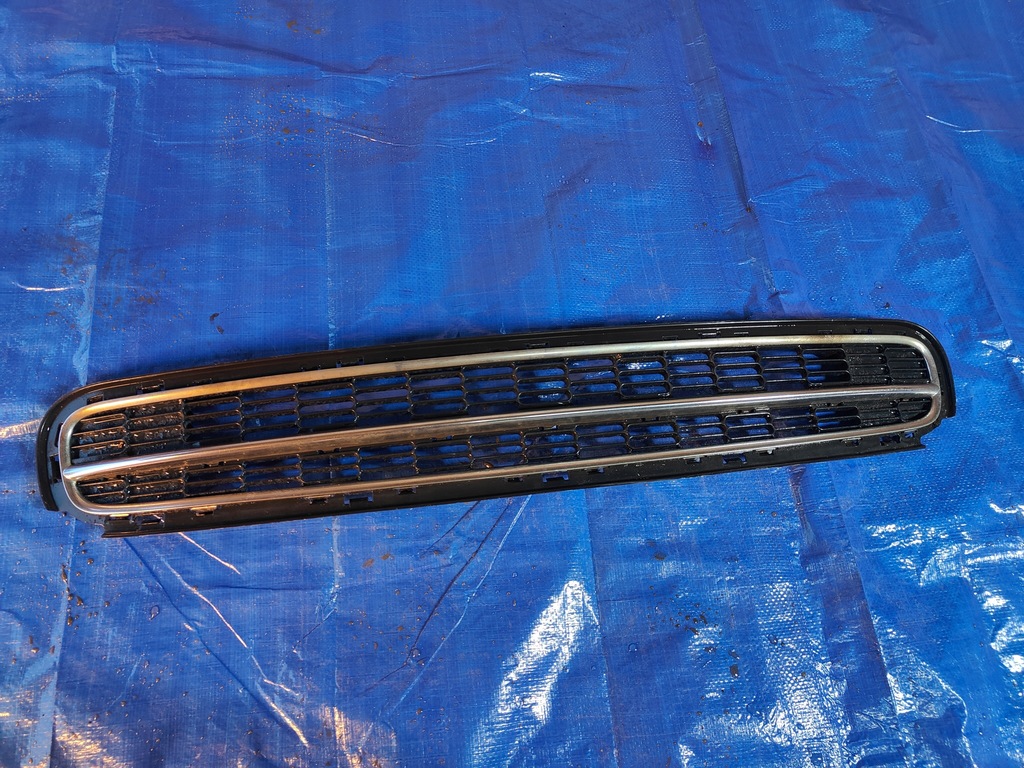 фото №2, Mini cooper r55 r56 r57 решітка радіатора решітка бампера 2753647