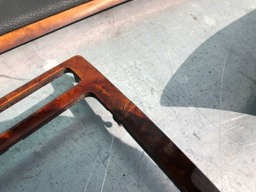 фото №7, Vw phaeton декоры деревянные drewno комплект