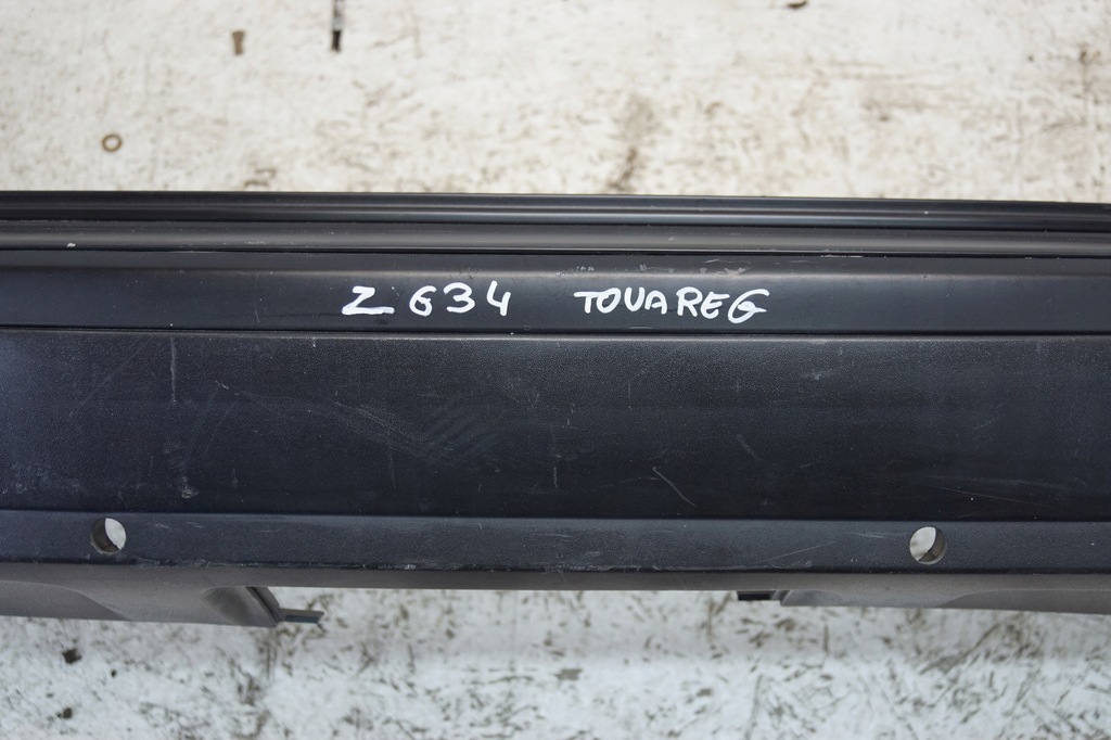 фото №6, Бампер задняя vw touareg 7l i