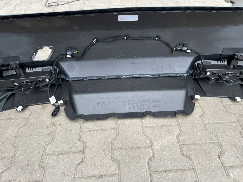 фото №10, Бампер задняя задний bmw ix i20 lci lift цвет c3n