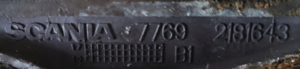 фото №4, Scania r клапан коробки передач 2443199