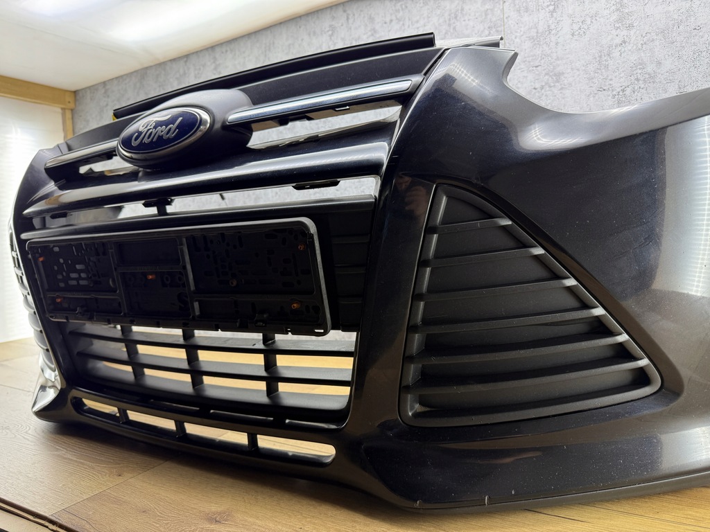 фото №11, Бампер передній перед ford focus mk3 11-14 лак fb - kompletny