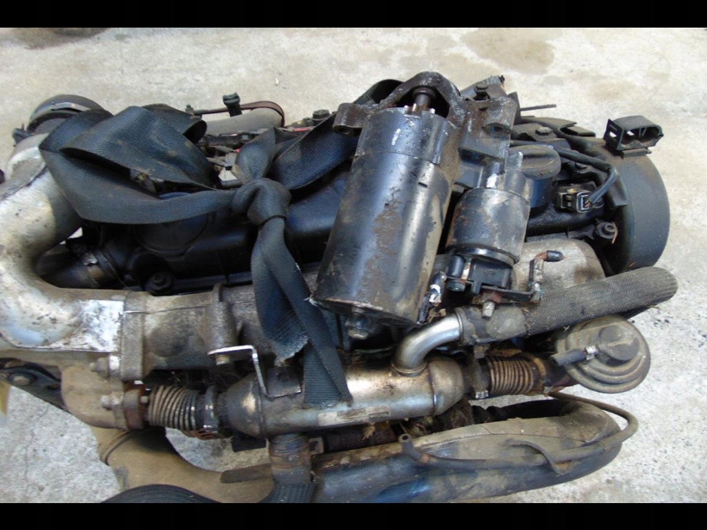 фото №3, Peugeot 307 двигатель 2.0 hdi rhz