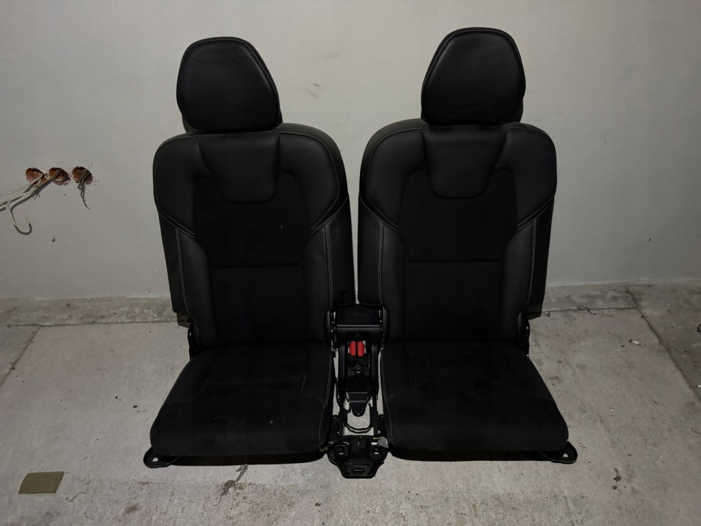 фото №1, Volvo xc90 ii сиденья 3 ряд 7 человек r-design