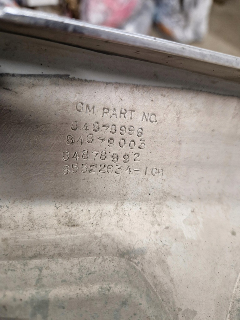 фото №9, Chevrolet silverado 1500 2022 - 2025 бампер перед молдинг накладка