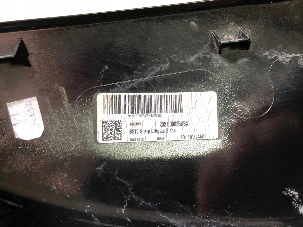 фото №3, Ford ecosport корпус зеркало fn15-17k747-ba