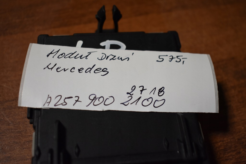 фото №3, Idealny модуль дверь mercedes 1