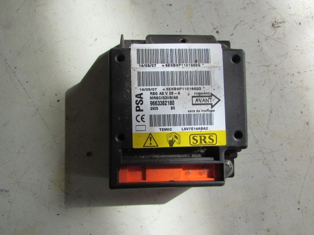 фото №1, C2 c3 модуль подушок подушка безпеки 9656888580 28933302