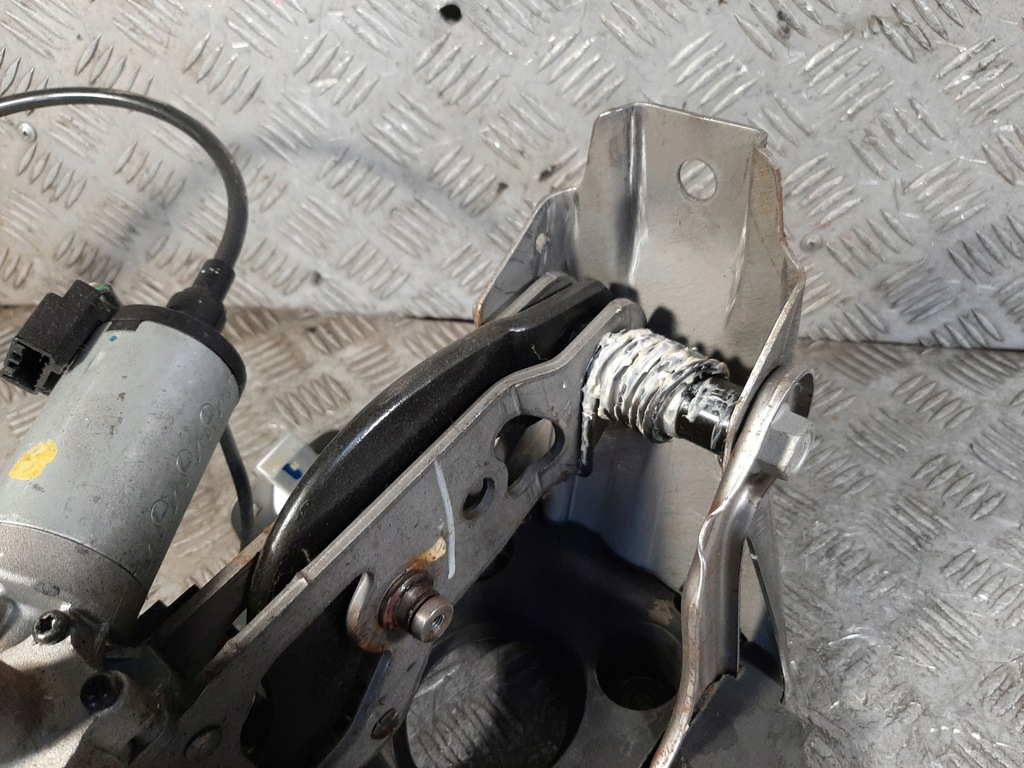 фото №6, Chevrolet silverado 12 механізм регулювання педалей