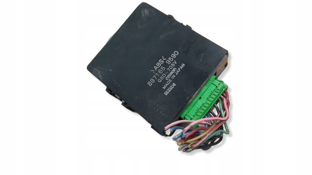 фото №1, Модуль кузов isuzu trooper