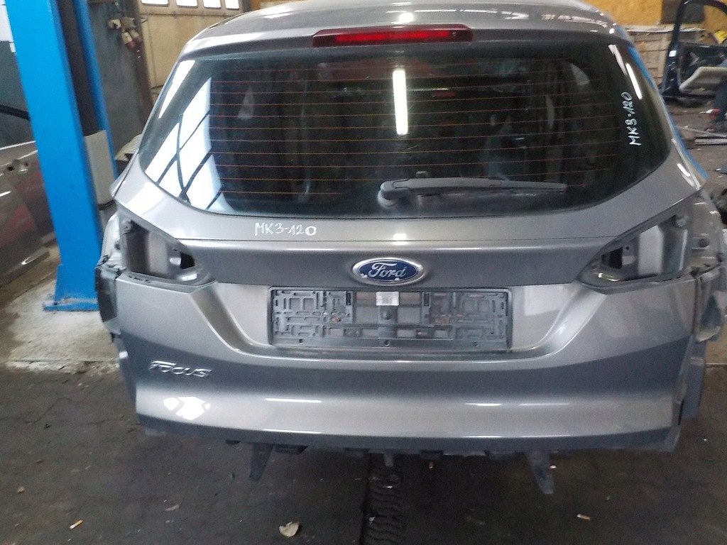 фото №1, Задня кришка багажника багажника focus mk3