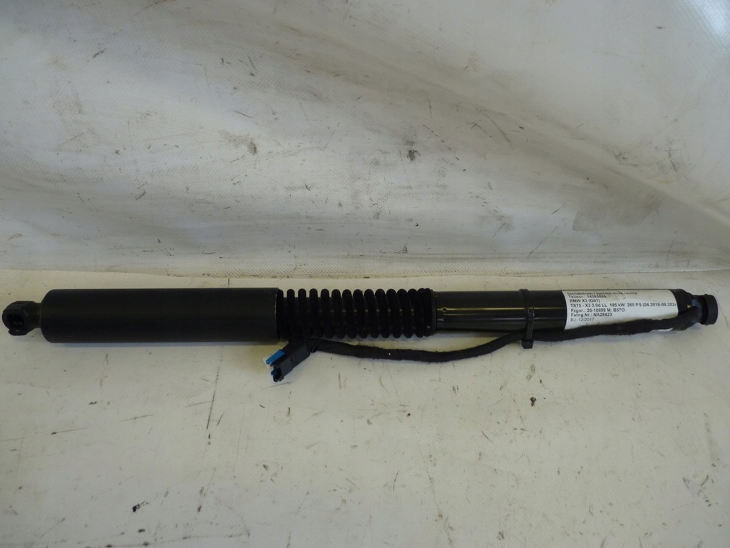 фото №4, Bmw x3 g01 электрический привод крышки правый