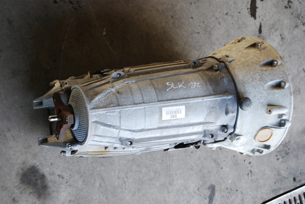 фото №5, Mercedes slk r172 2.2 cdi коробка передач передач автоматическая коробка передач
